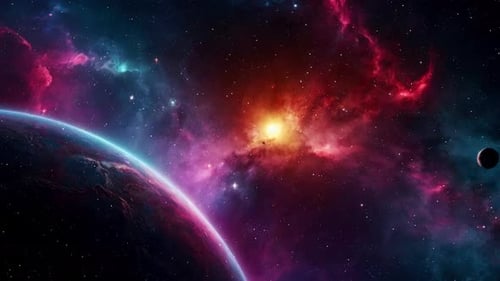 Weltraumplanet