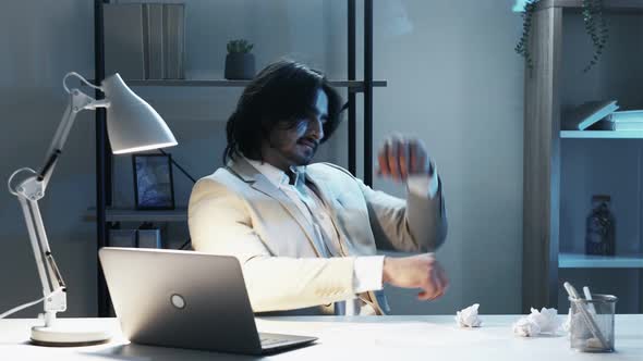 Lazy Work Male Slacker Uninterested Project, Business, Corporate Stock ...