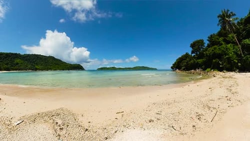 Tropical Beach El Nido Philippines Palawan