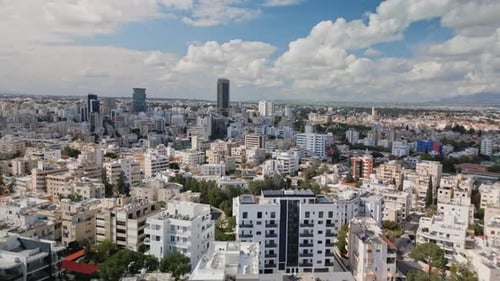 City Center Of Nicosia Cyprus
