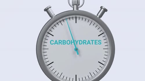 Carbohydrates decreasing