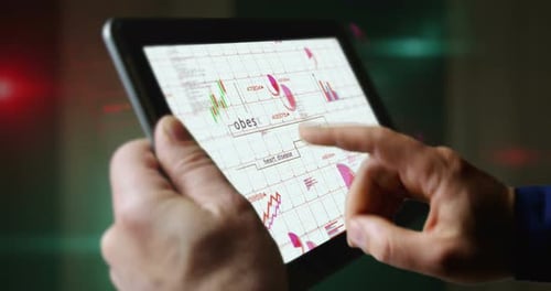 Medical Data Analysis and Disease Statistics on Digital Tablet