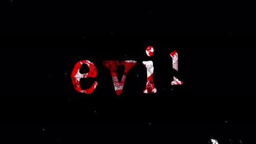 Bloody Grunge Text Reveal Animation