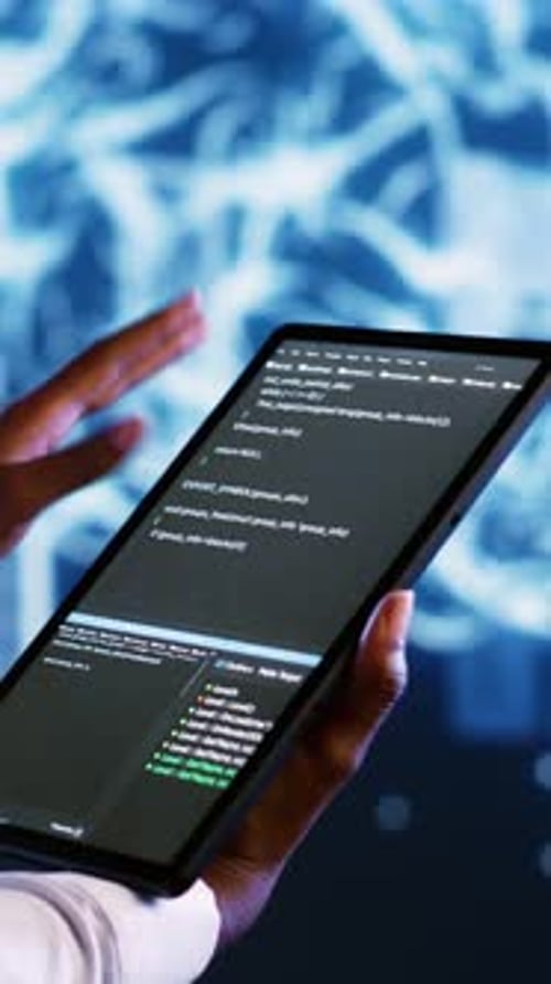 Vertical Video Professional Updating AI Systems