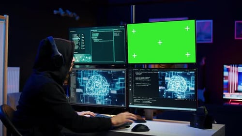 Un cybercriminel utilise l'IA et un PC à écran isolé pour développer des exploits de système