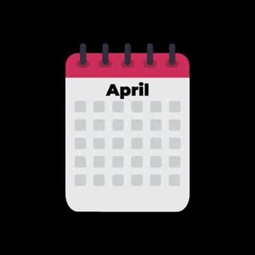 English Calendar Alpha Channel | Manestream Den