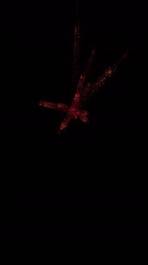 Subtle Particle Burst Light Effect