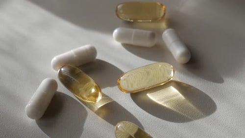 Single supplements, important for a healthy body in winter, Omega 3, Zinc, Magnesium as minerals