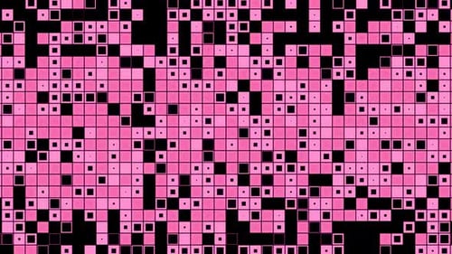 Padrões abstratos coloridos criam loops de VJ envolventes para eventos musicais