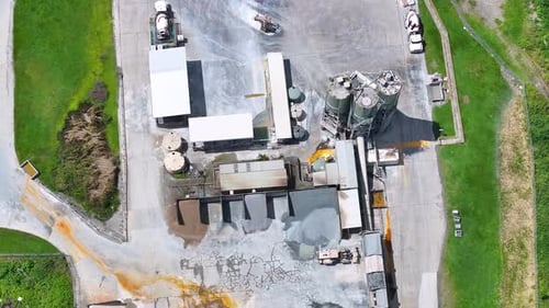 Concrete Plant Drone