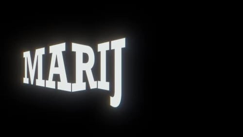 Retro Marijuana Text Reveal Animation