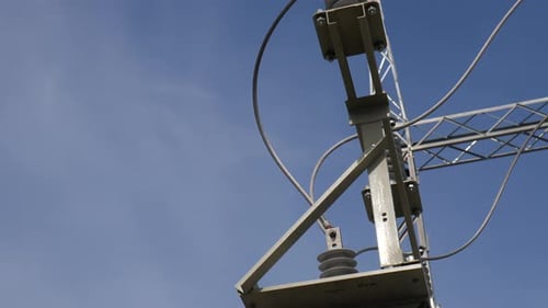 Motion Around Transformer with Insulators at Substation