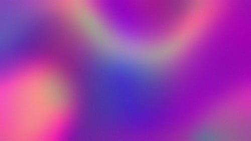 Abstract Fluid Gradient Background Loop with Grain Texture