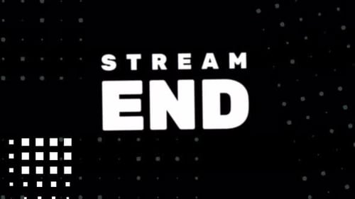 stream END animated looping background 4k for streaming is closed