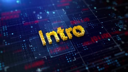 Pixeliertes Word-Intro