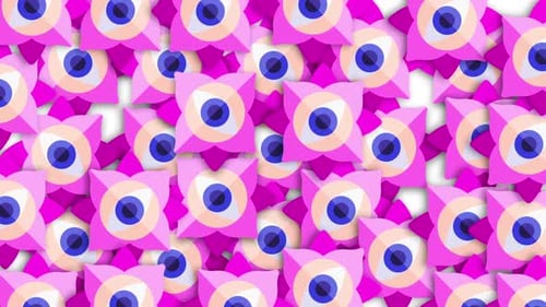 Chakra Icons Loop Background