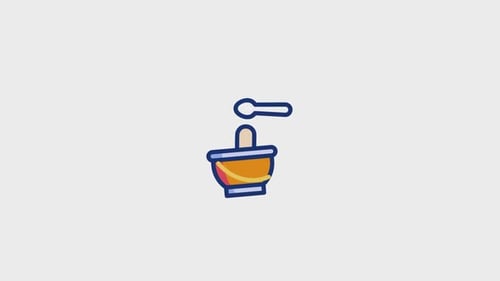 Condensed Milk Animated Icon
