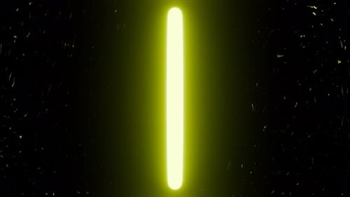 Sphere With Moving Orbit Vj Loop 4 K Futuristic Music Background Animation Lime