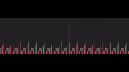 Glamour Collection: A ring of purple bokeh with tiny particles rotates in the center on a dark backg