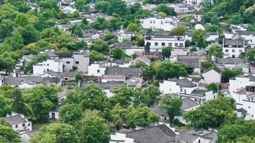 Anhui, China Drone 4K Shot
