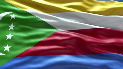Zoom Flag Comoros