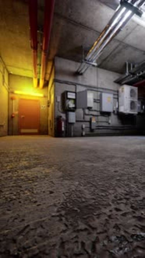 Large Room Filled With Various Appliances