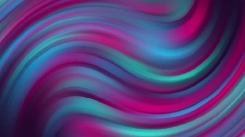 abstract colorful twirl wave background 4k. abstract wave gradient stripes. Vd 581