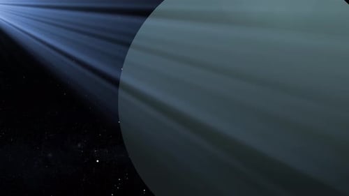 Uranus planet animation 2964