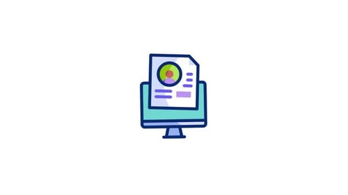 Personalblog Animated Icon