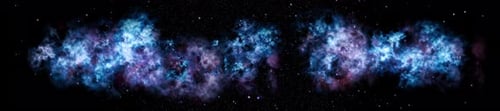 Dynamic Nebula Space Background Loop
