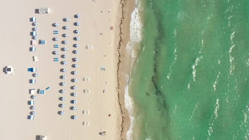 Miami Beach view from Air