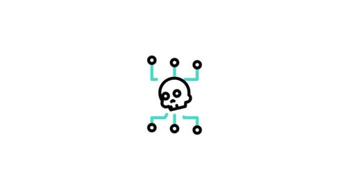 Malware Animated Icon