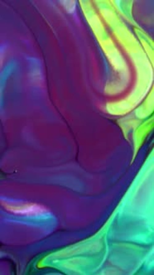 Abstract Flowing Colors Background