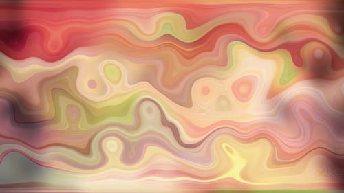 Colorful Abstract Fluid Motion Background