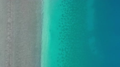 Burdur Turkey Salda Lake Aerial Views