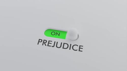 Turning Switch From OFF to ON The Prejudice Switch