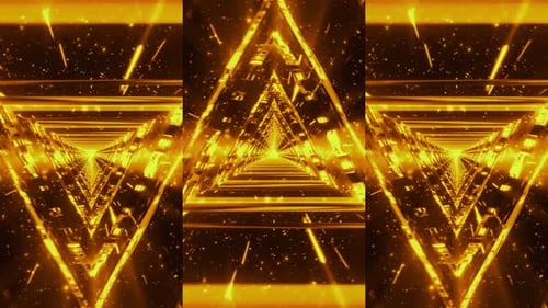 Cybernetic Grid Data Animation