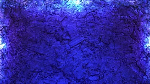 Flickering Light And Stone Wall Loop