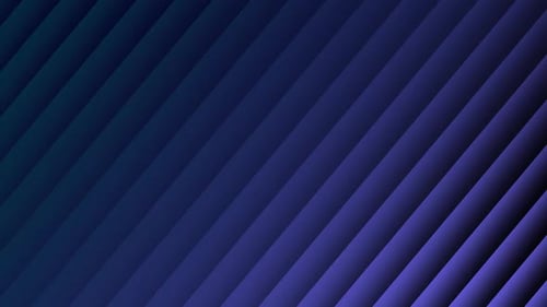 Abstract Geometric Gradient Stripes Animated Background Loop