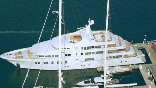 Los Angeles, California CIRCA - 2018. Aerial View of LAX Southbound Transition