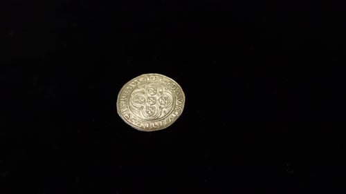 Medieval Silver Coin
