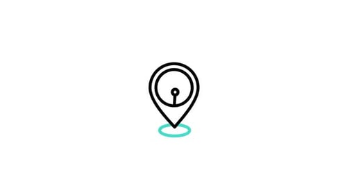 Animated Location Pin to WiFi Signal Icon