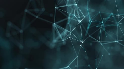 Abstract Plexus Particles