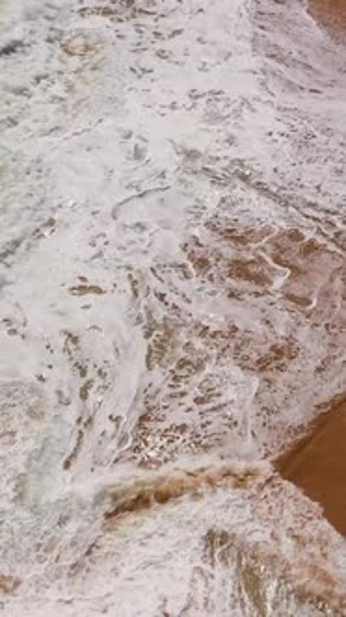 Sea Surf and Tropical Beach