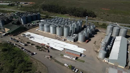 Getreidesilos