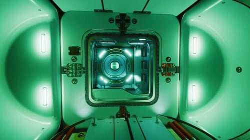 Space Station and Electronics Technology Concept