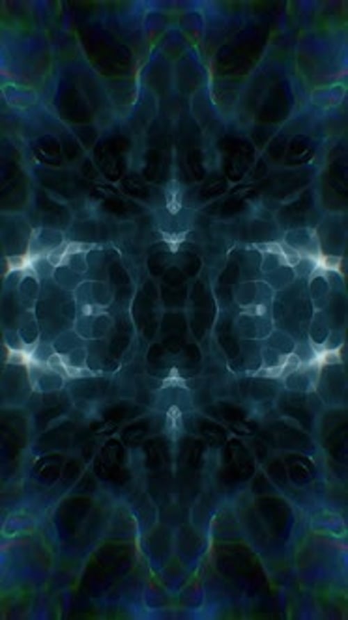 Liquid Cymatics Vertikale Oberflächenschleife