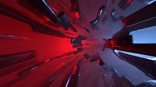 Antecedentes de ciencia ficción | 4K | Looped