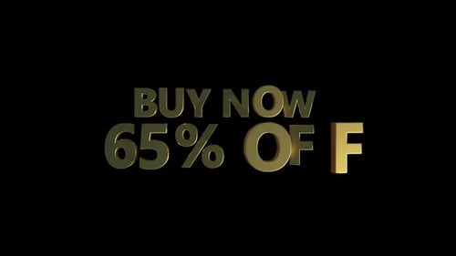 Buy Now 65% Off