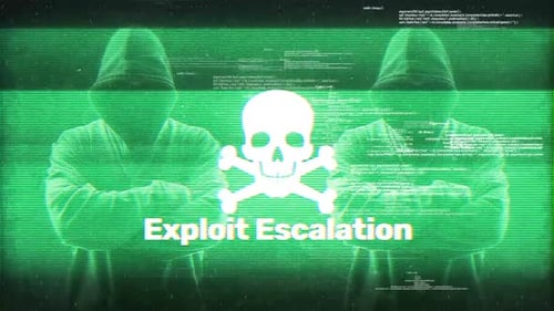 Exploit-Eskalation, Hacking und Cybersicherheit — Trendwörter